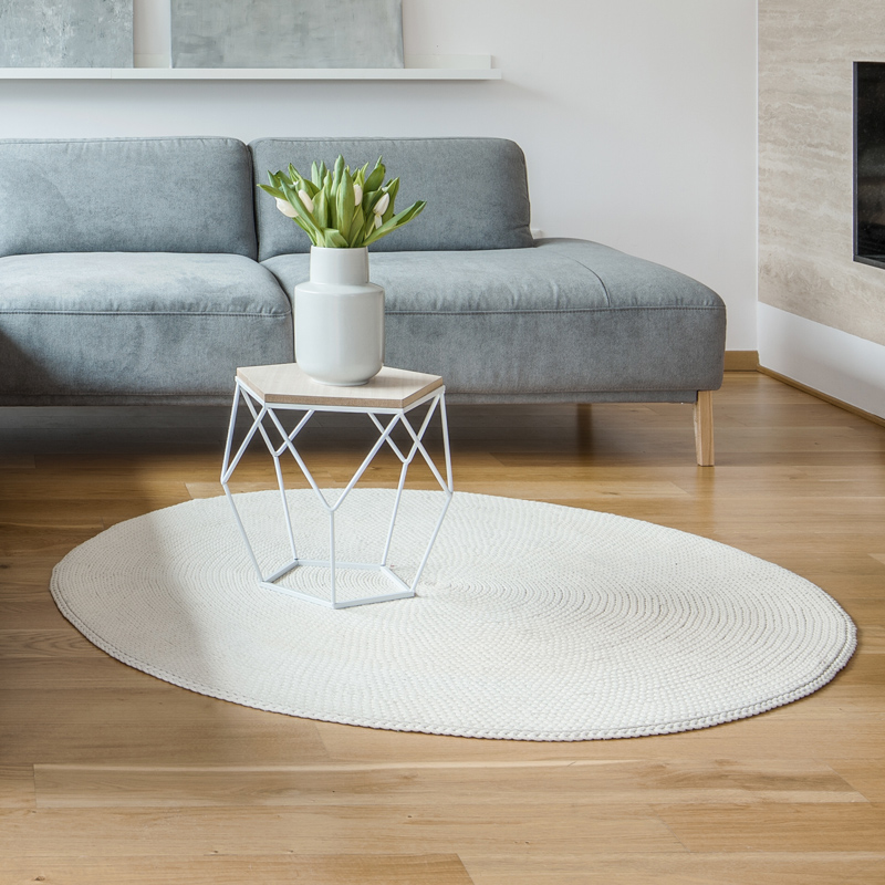 ラウンドラグマット