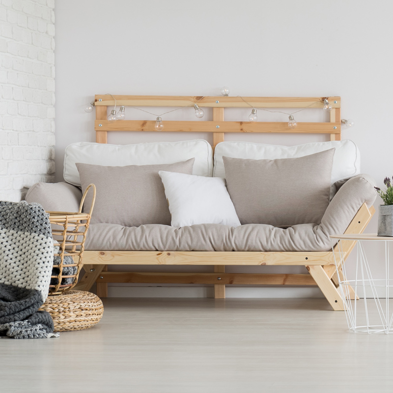 ［二人掛け］ソファベッド